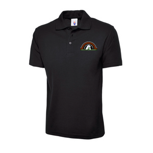 Wrexham Miners Project - Black Polo