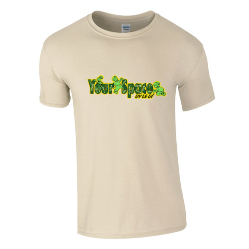 Your Space - *Junior * Sand T-Shirt