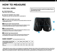 Wrexham University Camo Active Shorts