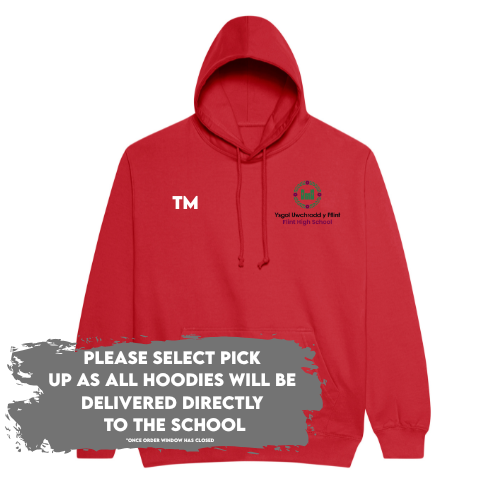 Flint High School - Leavers Hoodies 2025