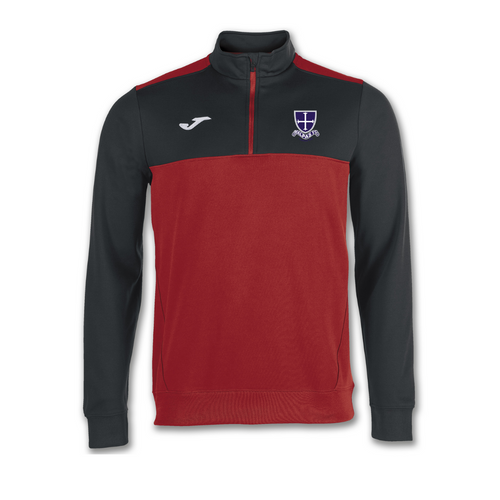 Malpas FC - 1/4 Zip Junior Training Top