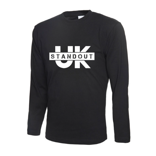 UK Standout -*Adult*  Long Sleeved T-Shirt