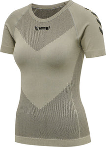 HUMMEL FIRST SEAMLESS JERSEY S/S WOMAN