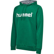 HMLGO COTTON LOGO HOODIE