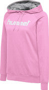 HMLGO COTTON LOGO HOODIE WOMAN