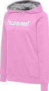 HMLGO COTTON LOGO HOODIE WOMAN