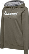 HMLGO COTTON LOGO HOODIE WOMAN