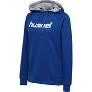 HMLGO COTTON LOGO HOODIE WOMAN