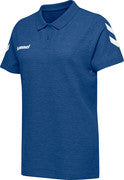 HMLGO COTTON POLO WOMAN