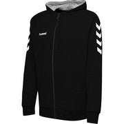 HMLGO COTTON ZIP HOODIE