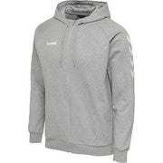 HMLGO COTTON ZIP HOODIE