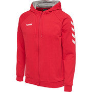 HMLGO COTTON ZIP HOODIE