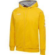 HMLGO COTTON ZIP HOODIE