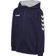 HMLGO KIDS COTTON ZIP HOODIE
