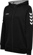 HMLGO COTTON ZIP HOODIE WOMAN
