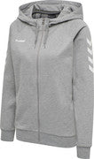HMLGO COTTON ZIP HOODIE WOMAN