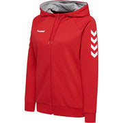 HMLGO COTTON ZIP HOODIE WOMAN