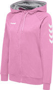 HMLGO COTTON ZIP HOODIE WOMAN
