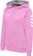 HMLGO COTTON ZIP HOODIE WOMAN