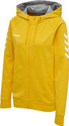 HMLGO COTTON ZIP HOODIE WOMAN
