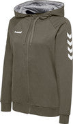 HMLGO COTTON ZIP HOODIE WOMAN
