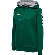 HMLGO COTTON ZIP HOODIE WOMAN