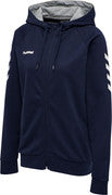 HMLGO COTTON ZIP HOODIE WOMAN