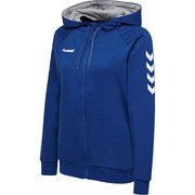 HMLGO COTTON ZIP HOODIE WOMAN