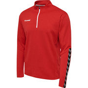 HML AUTHENTIC HALF ZIP SWEATSHIRT
