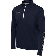 HML AUTHENTIC HALF ZIP SWEATSHIRT
