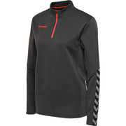 HML AUTHENTIC HALF ZIP SWEATSHIRT WOMAN
