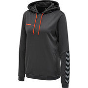 HML AUTHENTIC POLY HOODIE WOMAN