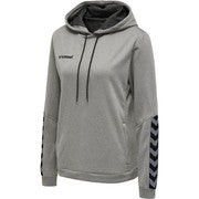 HML AUTHENTIC POLY HOODIE WOMAN
