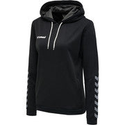 HML AUTHENTIC POLY HOODIE WOMAN