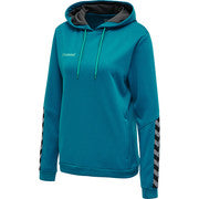 HML AUTHENTIC POLY HOODIE WOMAN
