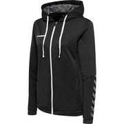 HML AUTHENTIC POLY ZIP HOODIE WOMAN