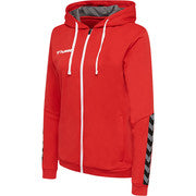 HML AUTHENTIC POLY ZIP HOODIE WOMAN