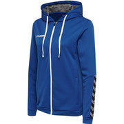 HML AUTHENTIC POLY ZIP HOODIE WOMAN