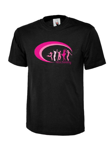 Delta Academy Black Tee
