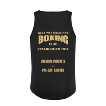 West Wythenshawe Boxing Club - Junior Training Vest