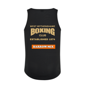 West Wythenshawe Boxing Club - Junior Training Vest