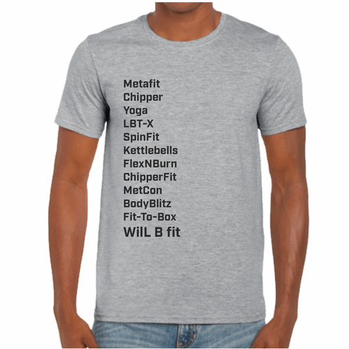 WilLBFit Classic Legacy T-Shirt