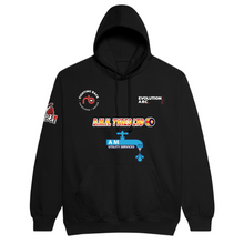 Evolution ABC - Adult Hoodie