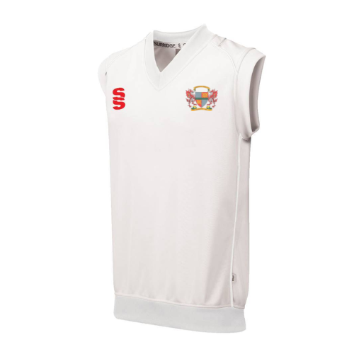 Gwersyllt Park Cricket Club - Adult Playing Short Sleeved Sweater