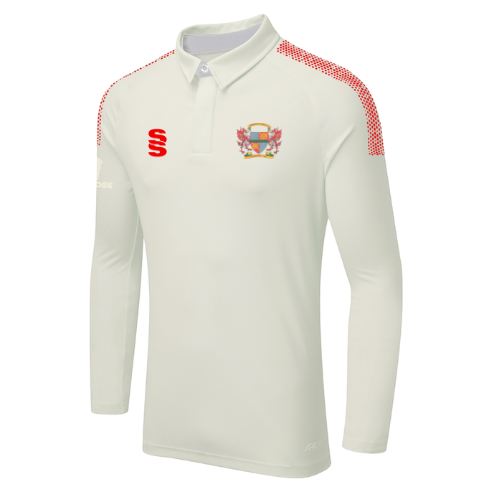 Gwersyllt Park Cricket Club - Adult Long Sleeved Playing Shirt