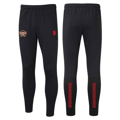 Gwersyllt Park Cricket Club - Performance Skinny Tracksuit Bottoms