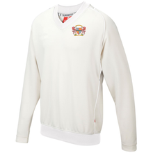Gwersyllt Park Cricket Club - Cricket Jumper Long Sleeved