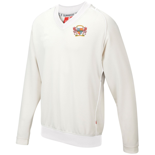Gwersyllt Park Cricket Club - Cricket Jumper Long Sleeved