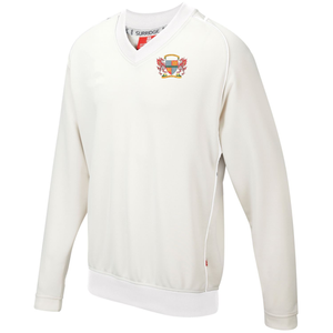 Gwersyllt Park Cricket Club - Cricket Jumper Long Sleeved