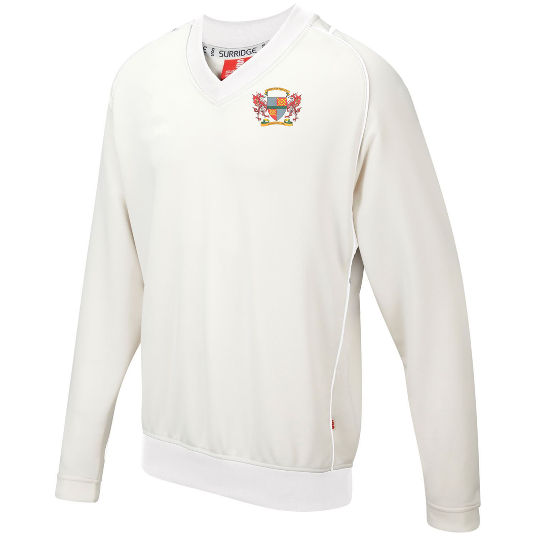 Gwersyllt Park Cricket Club - Cricket Jumper Long Sleeved